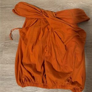 Zara off the shoulder top